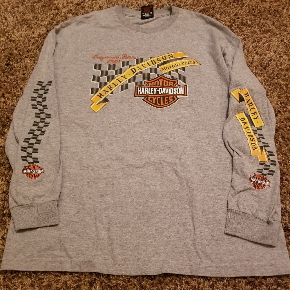 Harley-Davidson Long Sleeve